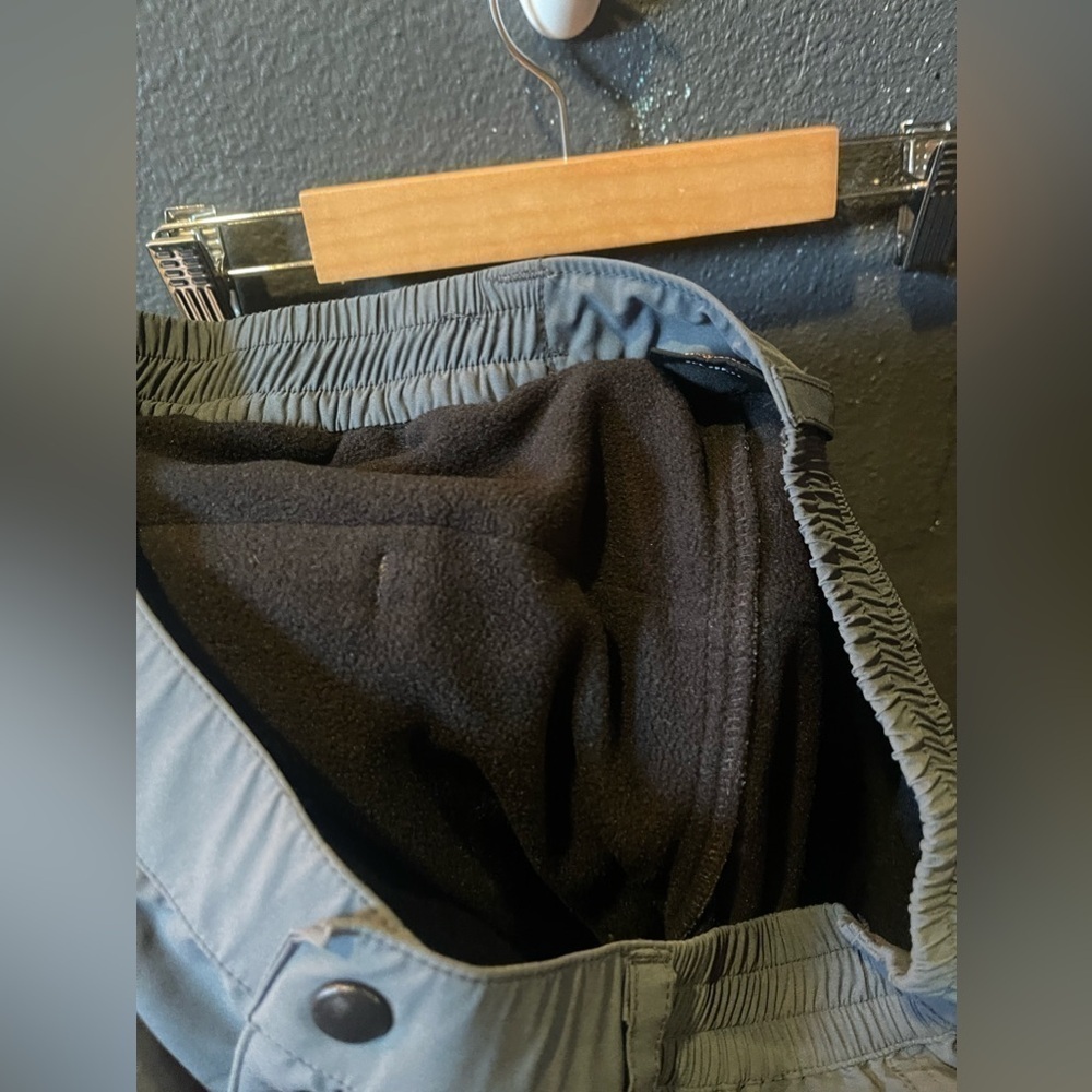 Women’s North Face Blue Summit Series Fleece Lined Pants 2X - Picture 7 of 7